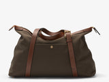 M/S Holdall - Army/Cuoio