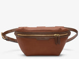 Belt Bag, Leather - Tabac/Cuoio