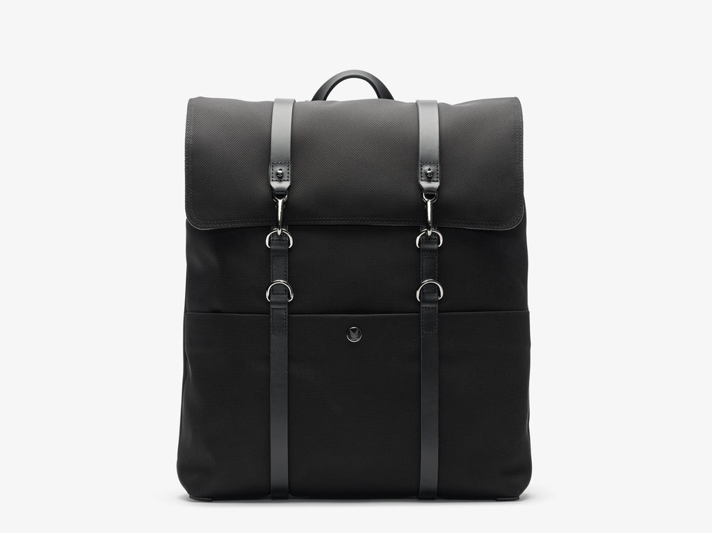 M/S Backpack - Black/Black