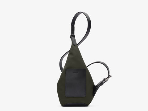 M/S Drop bag - Shelter Green/Black