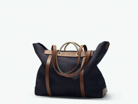 M/S Lakeside - Pioneer Blue/Cuoio