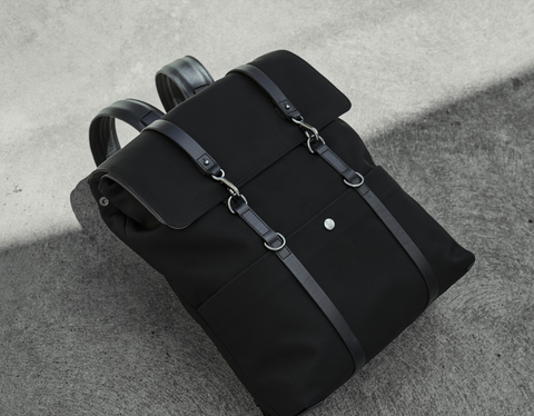 M/S Backpack - Black/Black