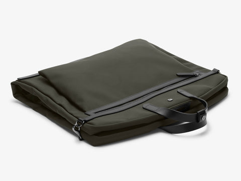 M/S Suit Carrier - Shelter Green/Black