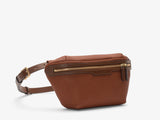 Belt Bag, Leather - Tabac/Cuoio