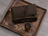 M/S Carry - Army/Dark brown