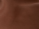 Pouch Large, Leather - Tabac/Cuoio