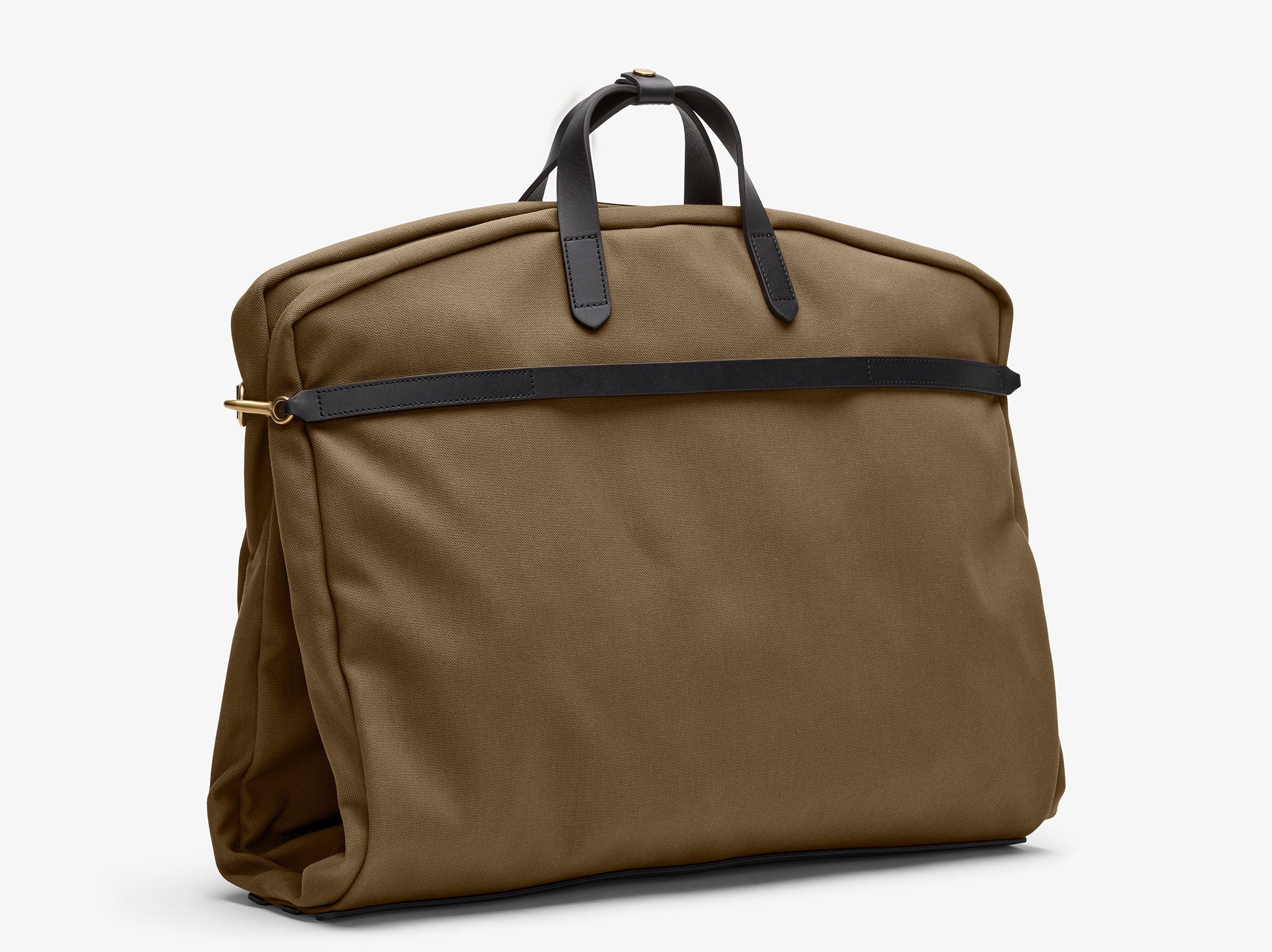 M/S Suit Carrier Khaki/Black Mismo Wholesale