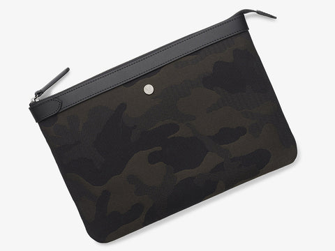 M/S Pouch Large - Into The Deep/Black