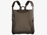 M/S Backpack - Army/Dark brown
